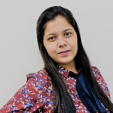 This is a profile image of Shikha